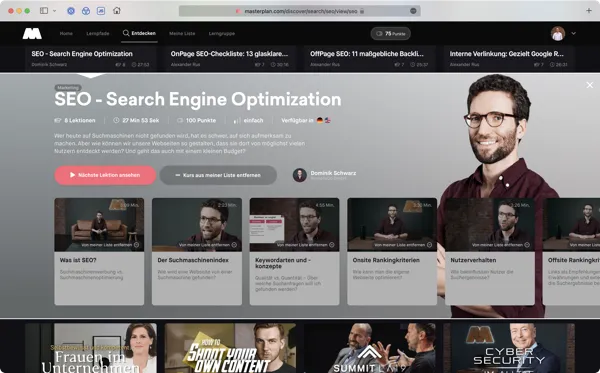 Fig. 2: Netflix for continuing education