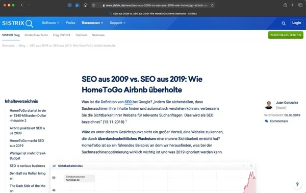 Fig. 2: HomeToGo beats Airbnb