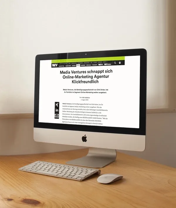 Fig. 3: Acquisition by Media Ventures