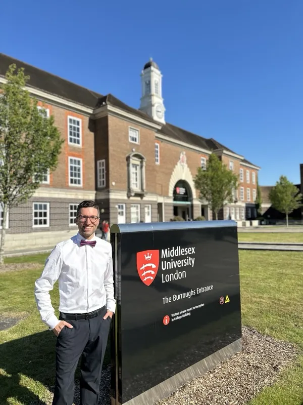 Fig. 1: At Middlesex University London