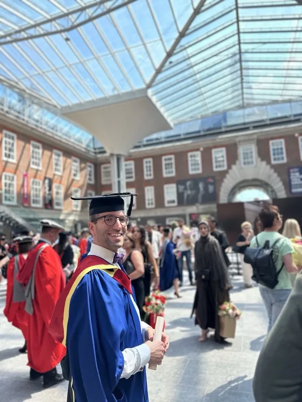 Fig. 2: Graduation day