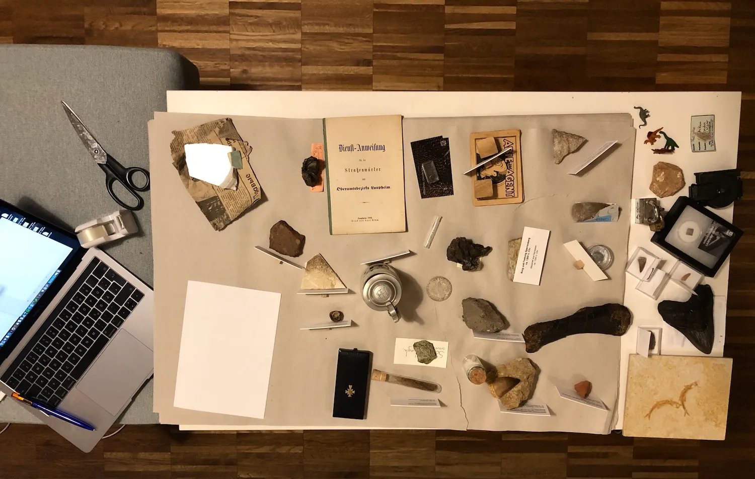 Fig. 1: &raquo;Wow, who knew you could learn so much at a museum?&laquo; — Peter Griffin