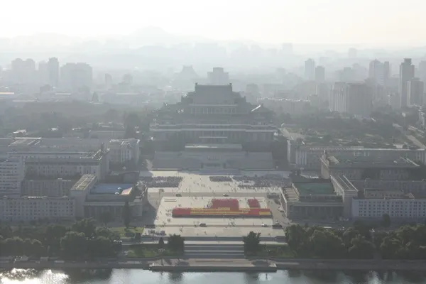Fig. 1: Pyongyang