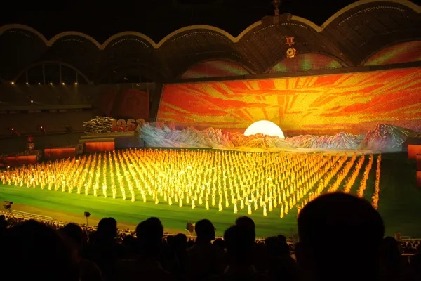 Fig. 3: Arirang festival