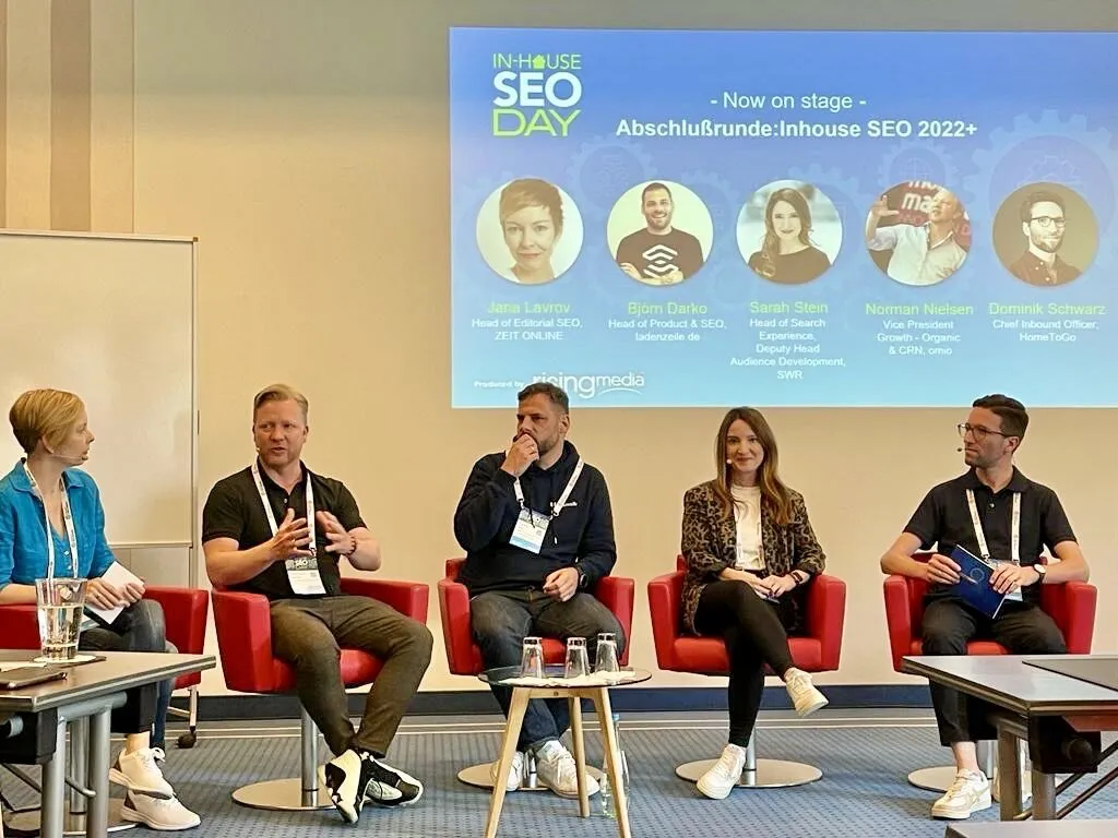 Fig. 5: First SMX In-House SEO Day, Berlin 2022