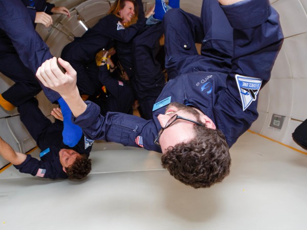 Zero Gravity Flight