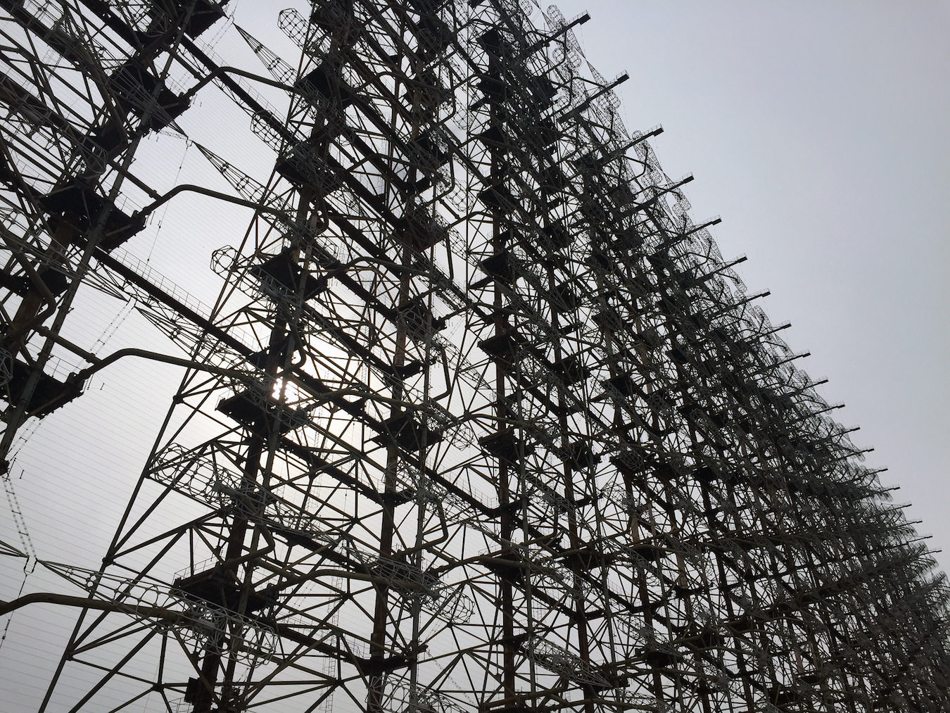 Duga-3 was an early warning system for potential NATO attacks.